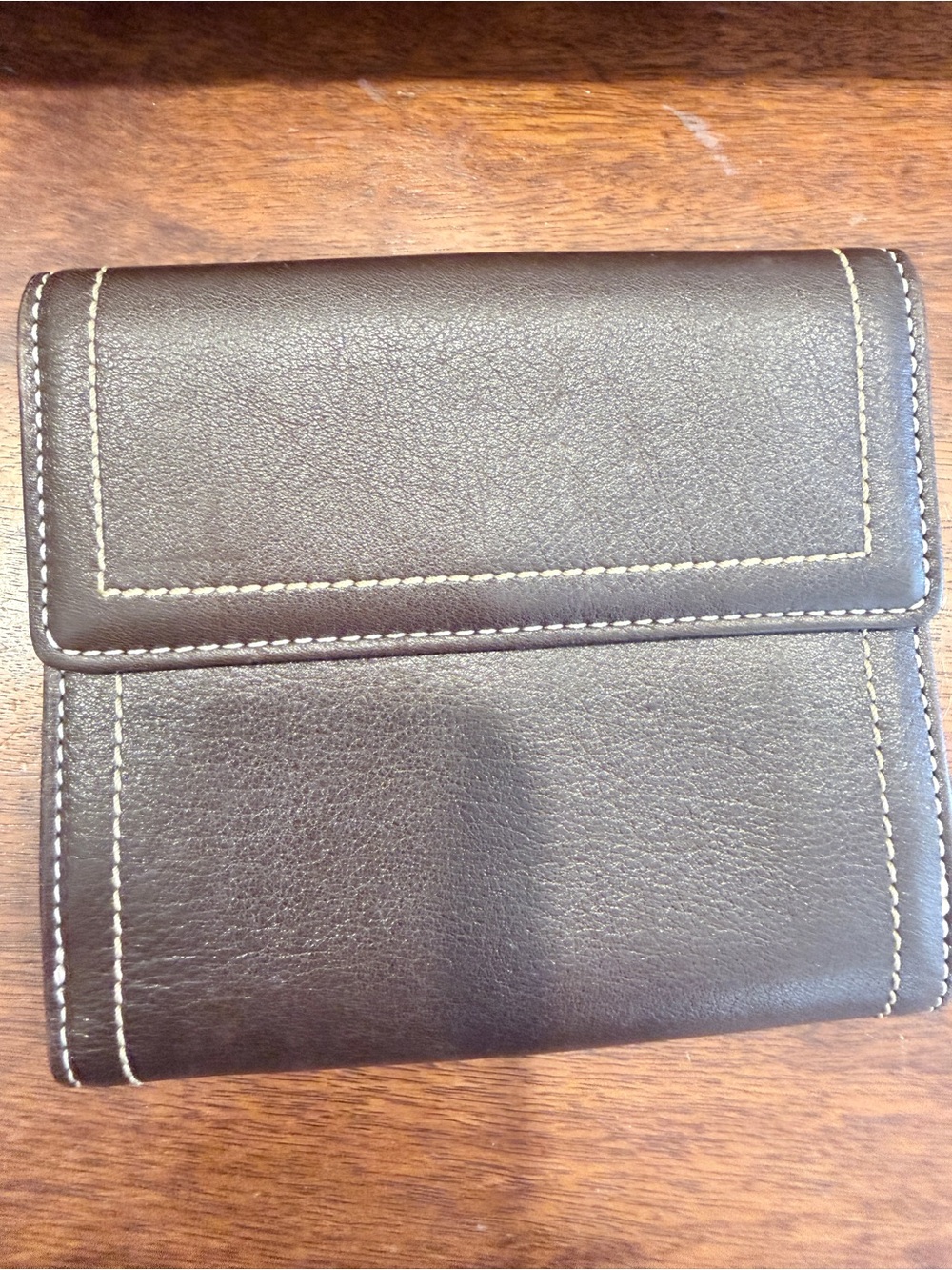 Vintage Coach Hamptons Soho Buckle Compact Wallet, mint condition! - Picture 7 of 8